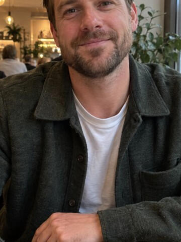Mats Ole Larsen Berg, redaktør for OsloFokus